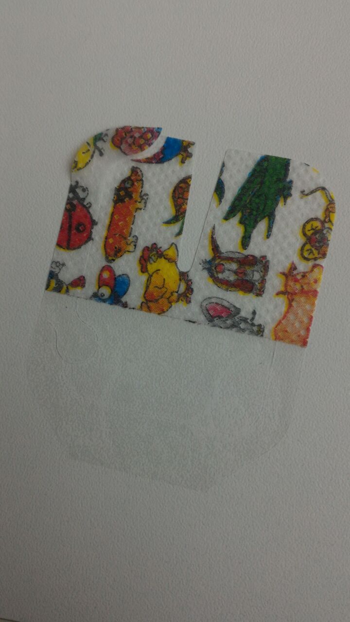 Opatrunki mocujące (cewnik, dren, kaniula) Pharmaplast Pharmapore PU – I.V pediatryczny