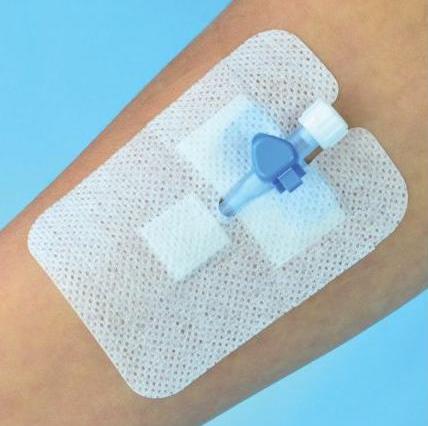 Opatrunki mocujące (cewnik, dren, kaniula) ZARYS ELASTOPOR IV