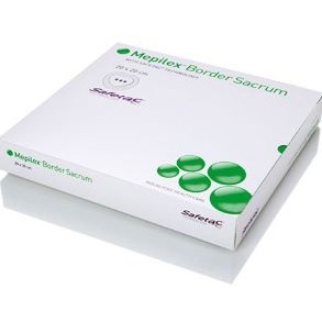 Opatrunki piankowe MOLNLYCKE Mepilex Border Sacrum