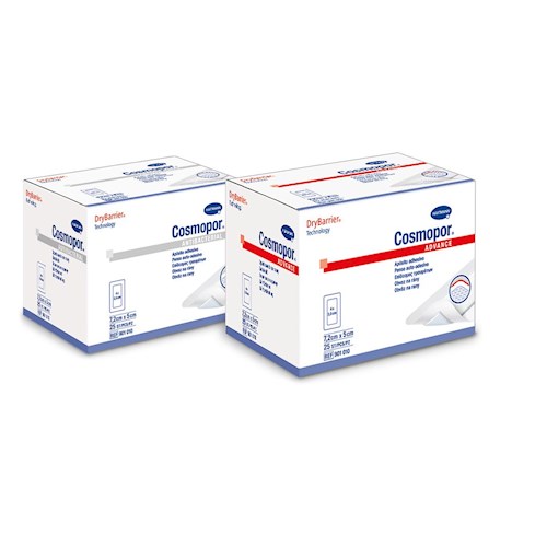 Opatrunki pooperacyjne HARTMANN Cosmopor Advance