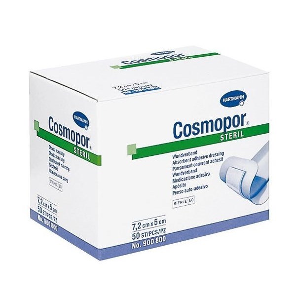 Opatrunki pooperacyjne HARTMANN Cosmopor Steril