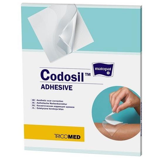 Opatrunki silikonowe TZMO Codosil ADHESIVE