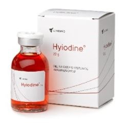Opatrunki z kwasem hialuronowym Contipro Hyiodine