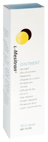 Opatrunki z miodem medycznym L-Mesitran Ointment