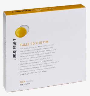 Opatrunki z miodem medycznym L-Mesitran Tulle