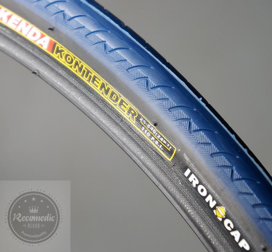 Opony do wózków inwalidzkich Recomedic O-24X1-KEK-N