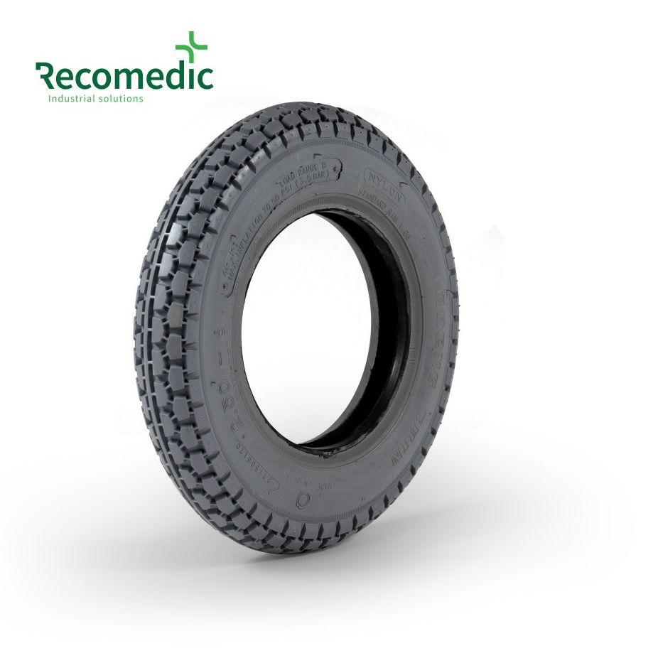 Opony do wózków inwalidzkich Recomedic O-2.50-6-S-K-CST