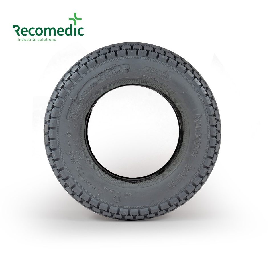 Opony do wózków inwalidzkich Recomedic O-2.50-6-S-K-CST