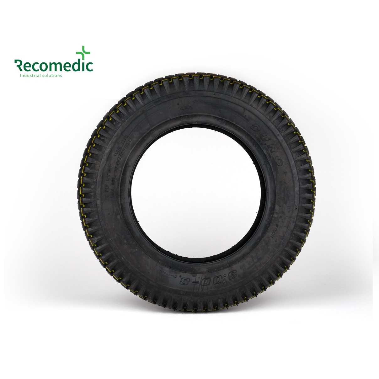 Opony do wózków inwalidzkich Recomedic O-3.00-8-C-K-D