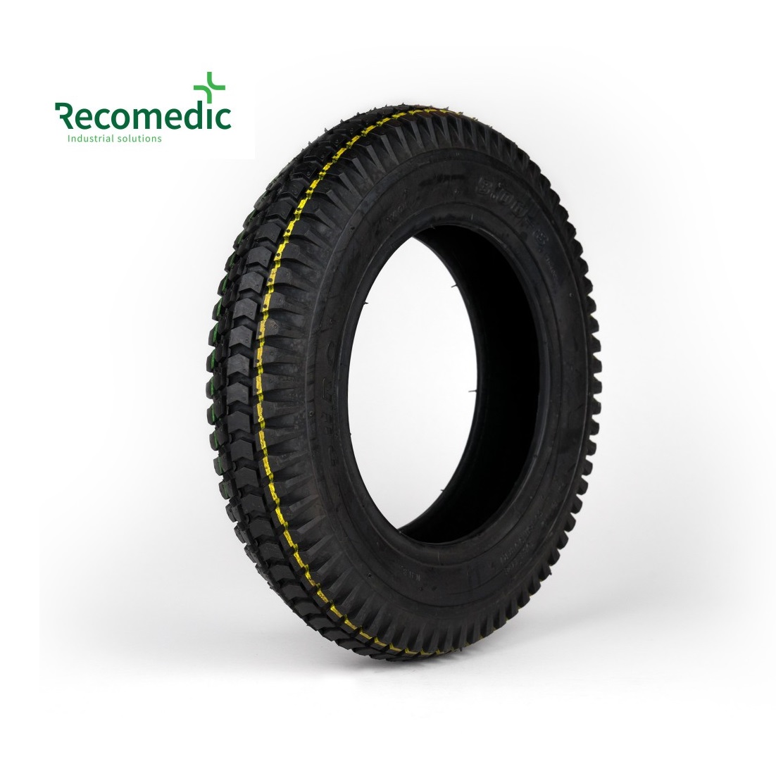 Opony do wózków inwalidzkich Recomedic O-3.00-8-C-K-D