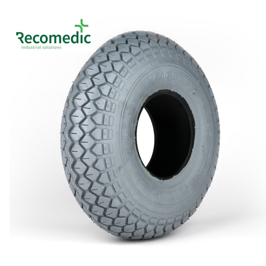 Opony do wózków inwalidzkich Recomedic O-4.00-5-S-KN-D