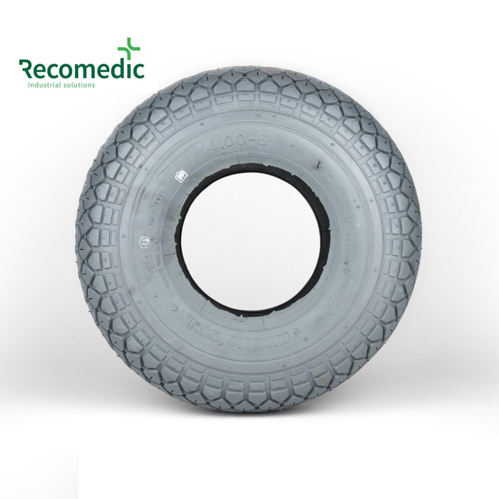 Opony do wózków inwalidzkich Recomedic O-4.00-5-S-KN-D