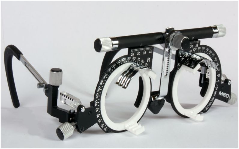 Oprawki okulistyczne próbne MSD / Easyopht MSD