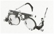 Oprawki okulistyczne próbne Rexxam TF-3