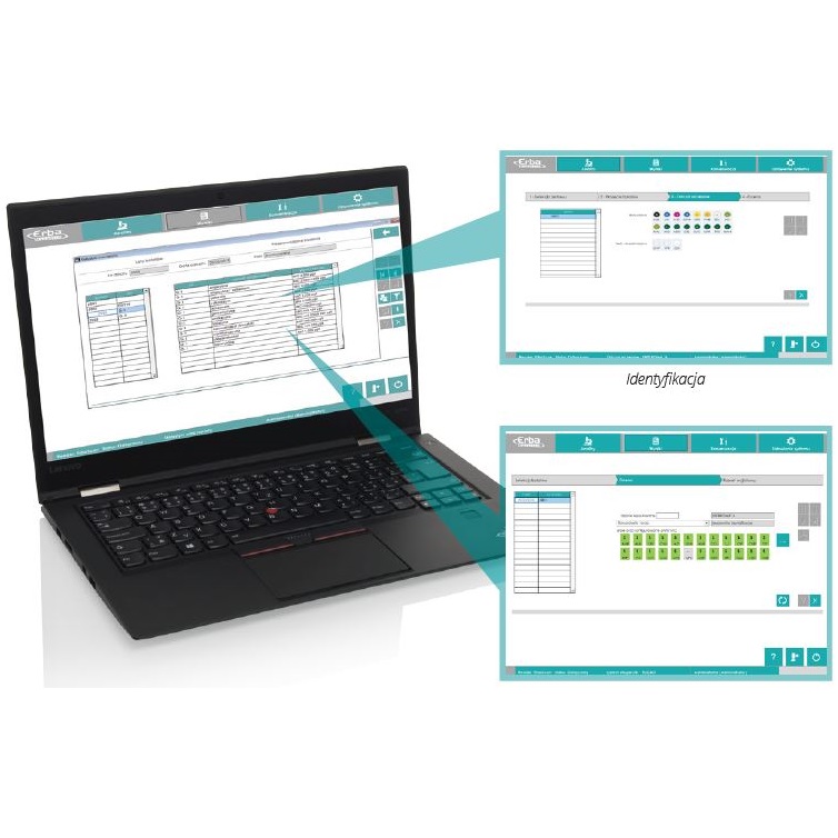 Oprogramowanie do identyfikacji drobnoustrojów i lekowrażliwości ERBA ErbaExpert