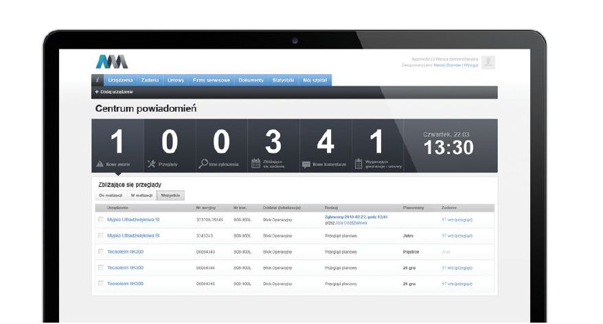 Oprogramowanie do inwentaryzacyji środków trwałych Appmedica Appmedica