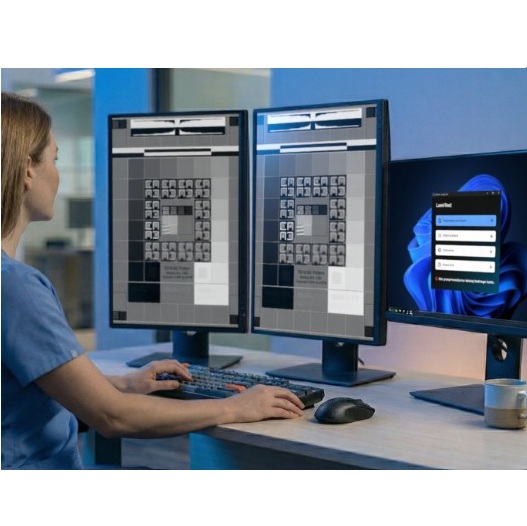 Oprogramowanie do kontroli jakości obrazu monitorów medycznych nuelo LumiTest