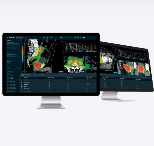 Oprogramowanie do radioterapii MVision AI Dose+