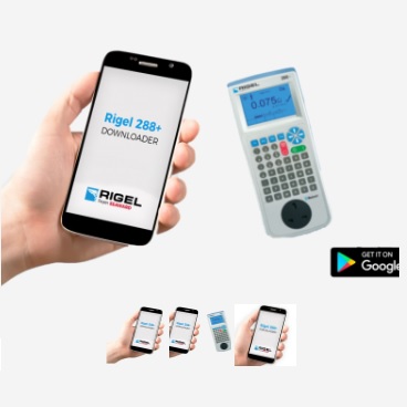 Oprogramowanie do testerów medycznych RIGEL MEDICAL 288 PLUS