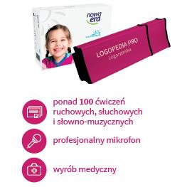 Oprogramowanie edukacyjne do logopedii Nowa Era LOGOPEDIA PRO Logarytmika
