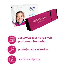 Oprogramowanie edukacyjne do logopedii Nowa Era LOGOPEDIA PRO Logo-Gry