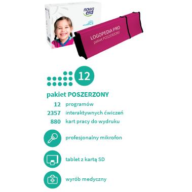 Oprogramowanie edukacyjne do logopedii Nowa Era LOGOPEDIA PRO pakiet POSZERZONY