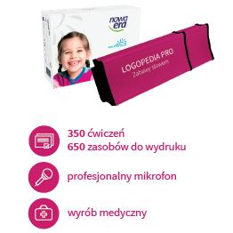 Oprogramowanie edukacyjne do logopedii Nowa Era LOGOPEDIA PRO Zabawy słowem