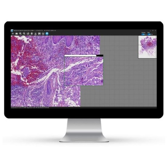 Oprogramowanie mikroskopowe Microvisioneer mvSlide