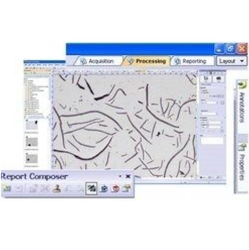 Oprogramowanie mikroskopowe Olympus Stream