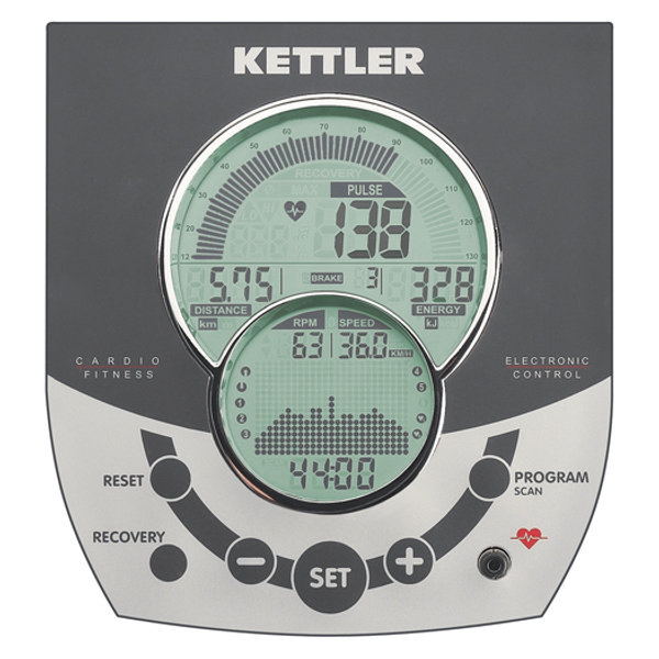 Orbitreki (trenażery eliptyczne) Kettler Mondeo ST