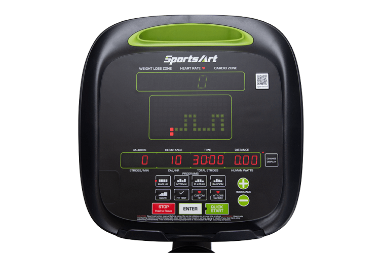 Orbitreki (trenażery eliptyczne) Sportsart E835