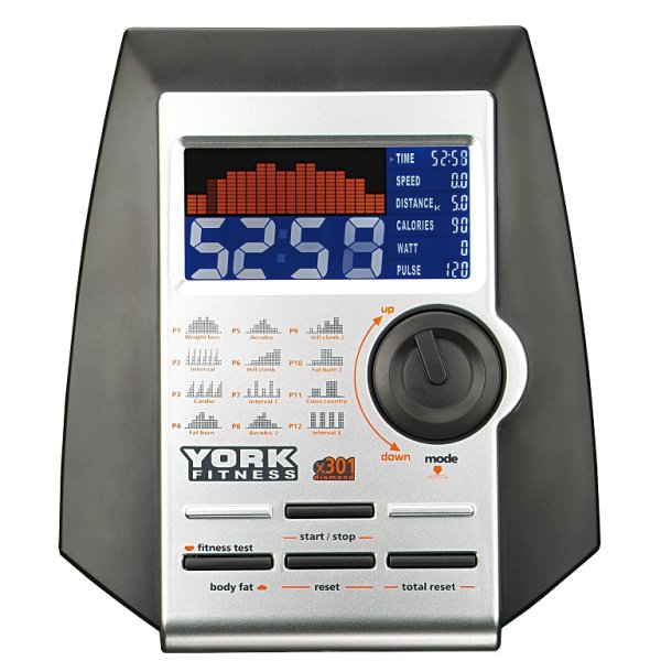 Orbitreki (trenażery eliptyczne) York Fitness X301