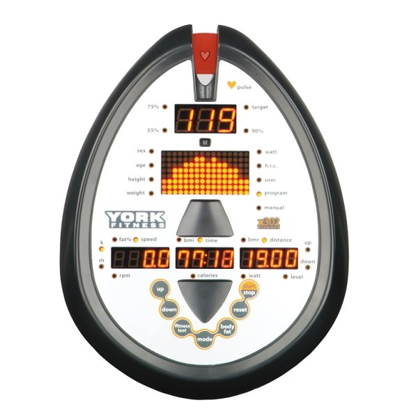 Orbitreki (trenażery eliptyczne) York Fitness X302