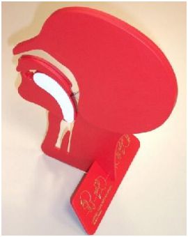 Organy i narządy Laerdal Head Section Model