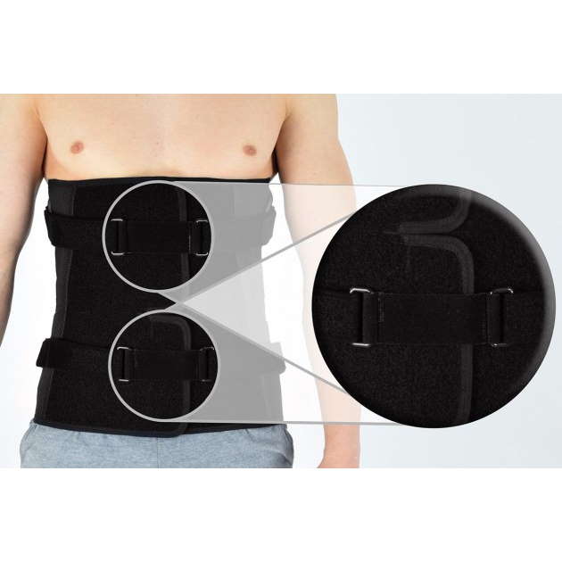 Ortezy, gorsety i pasy lędźwiowo -  krzyżowe REH4MAT MS-T-01 LSO PLUS