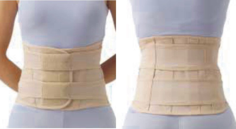 Ortezy, gorsety i pasy lędźwiowo -  krzyżowe Vettel R401