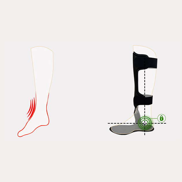 Ortezy na opadającą stopę REH4MAT AM-ASS-OS