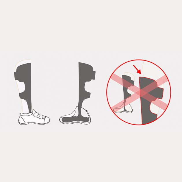 Ortezy na opadającą stopę REH4MAT AM-ASS-OS