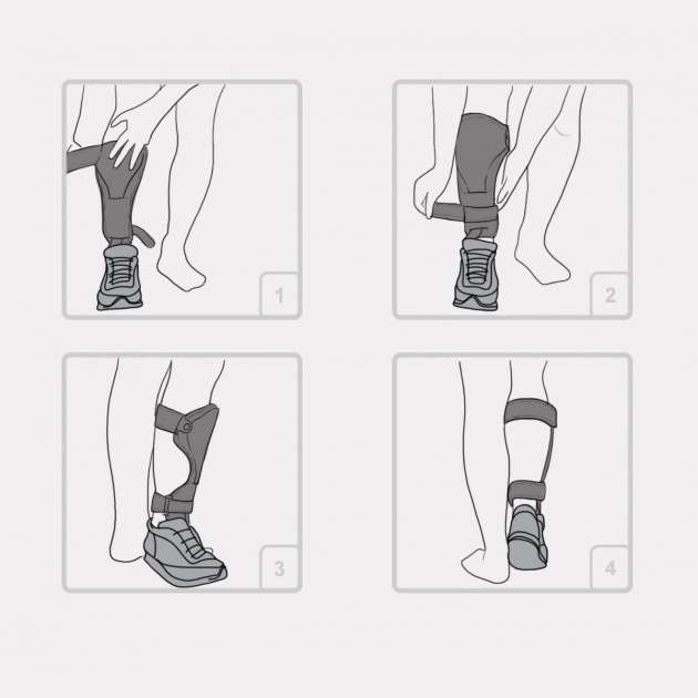 Ortezy na opadającą stopę REH4MAT AM-ASS-OS