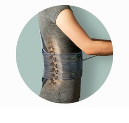 Ortezy piersiowo – lędźwiowo – krzyżowe ( TLSO ) Aspen TLSO 457