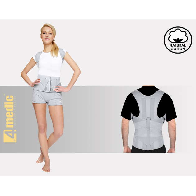 Ortezy piersiowo – lędźwiowo – krzyżowe ( TLSO ) REH4MAT AM-WSP-02