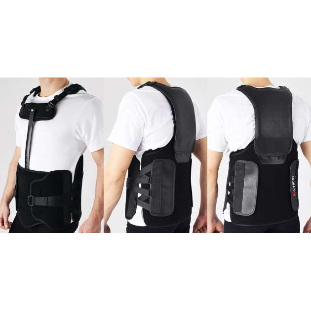 Ortezy piersiowo – lędźwiowo – krzyżowe ( TLSO ) REH4MAT AR-WSP-02