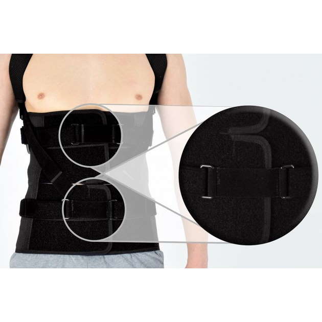 Ortezy piersiowo – lędźwiowo – krzyżowe ( TLSO ) REH4MAT MS-T-01 TLSO / TLSO Plus