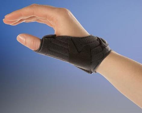 Ortezy przedramienno – nadgarstkowe (stabilizatory nadgarstka) Otto Bock Rhizo Forsa 50A4