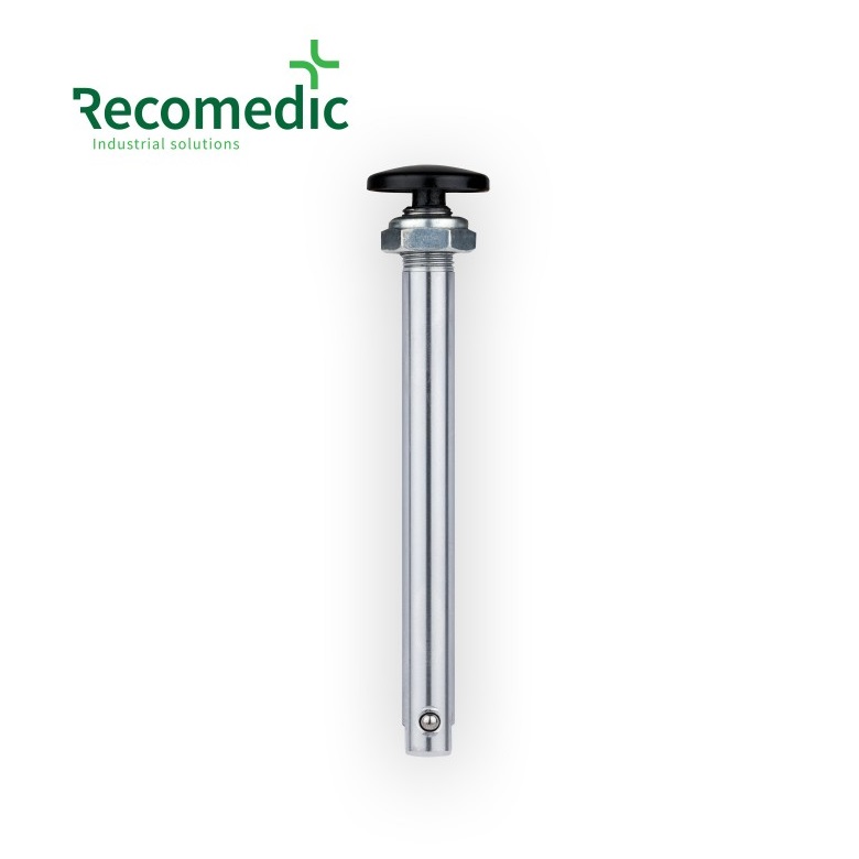 Ośki do wózków inwalidzkich Recomedic OS-QRA-103-SS-C