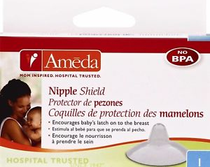 Osłonki na brodawki Ameda Nipple Shield