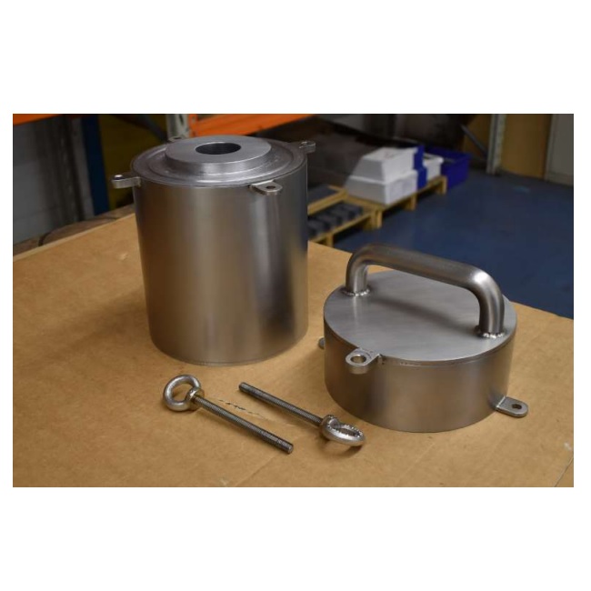 Osłonki na fiolki do pracy z radiofarmaceutykami Nuclear Shields B.V. LSC1160