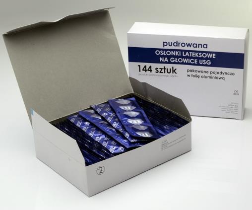 Osłonki na głowice USG ULTRASONIC Pleasure Letex