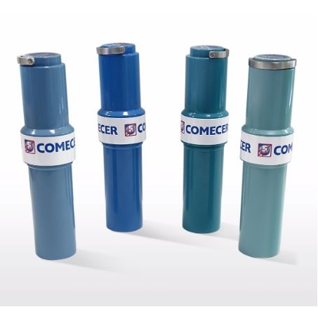 Osłonki na strzykawki do pracy z radiofarmaceutykami COMECER SXC