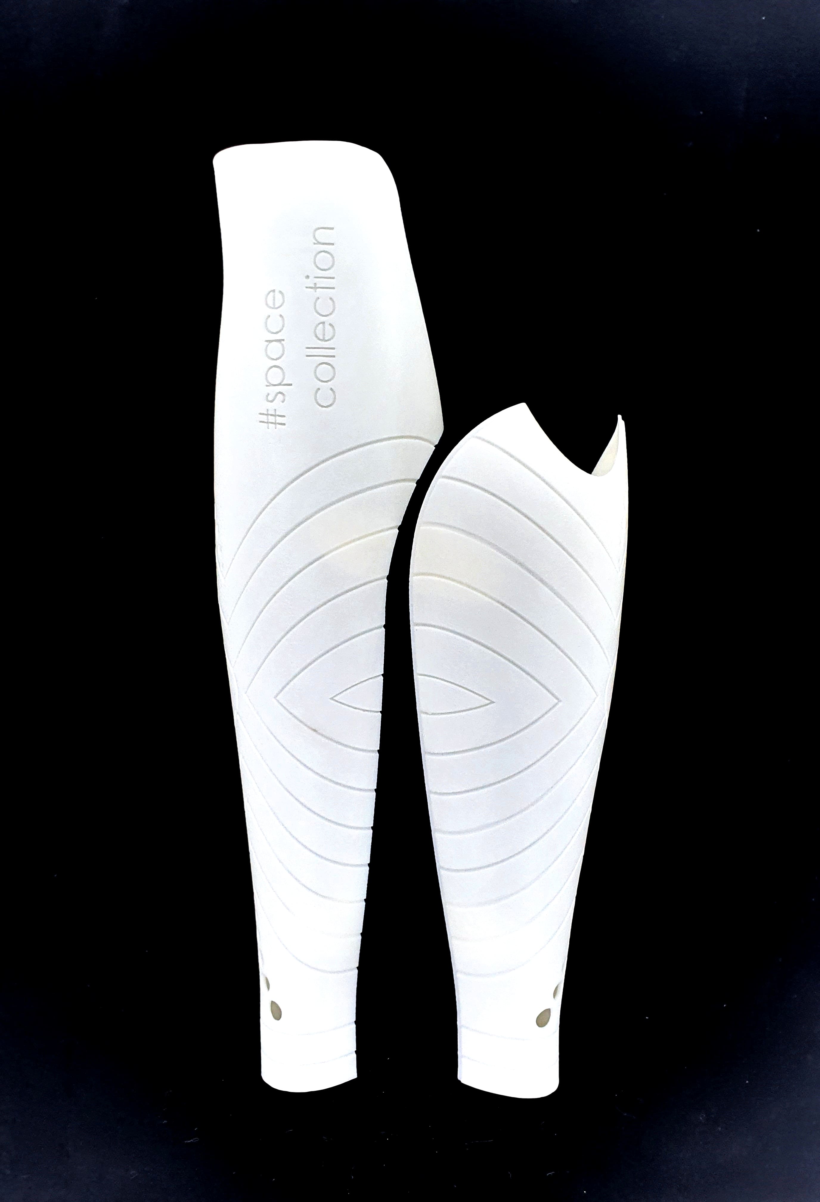 Osłony kosmetyczne protez kończyn dolnych Design Pro Technology Druk strukturalny